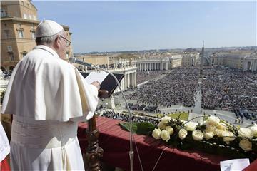 VATICAN BELIEF EASTER