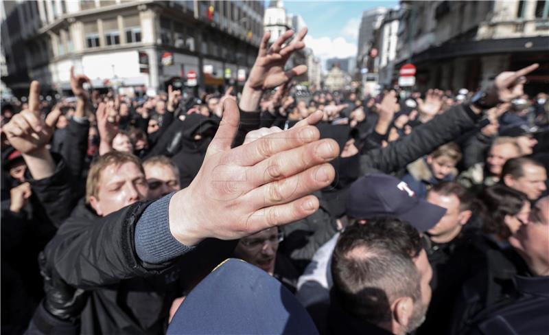 BELGIUM BRUSSELS TERROR ATTACKS AFTERMATH