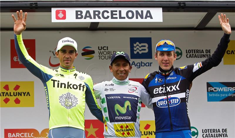 SPAIN CYCLING VOLTA A CATALUNYA