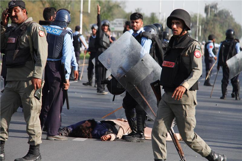 PAKISTAN MUMTAZ QADRI EXECUTION PROTEST