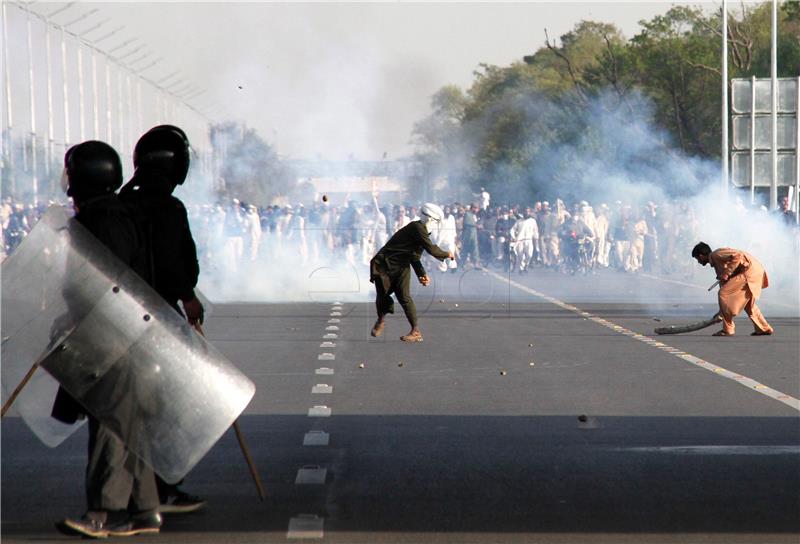 PAKISTAN MUMTAZ QADRI EXECUTION PROTEST