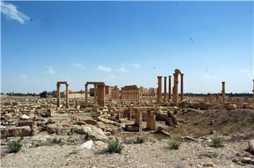 SYRIA PALMYRA ARMY IS