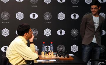 RUSSIA FIDE WORLD CHESS CANDIDATES TOURNAMENT