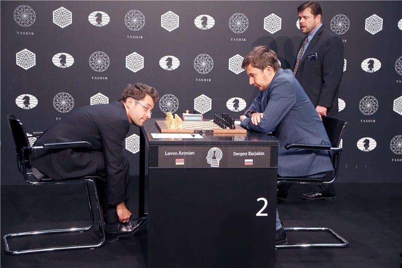 RUSSIA FIDE WORLD CHESS CANDIDATES TOURNAMENT