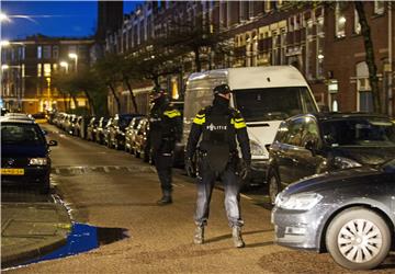 NETHERLANDS TERROR ATTACK SUSPECT ARREST