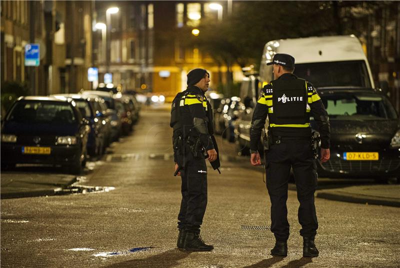 NETHERLANDS TERROR ATTACK SUSPECT ARREST