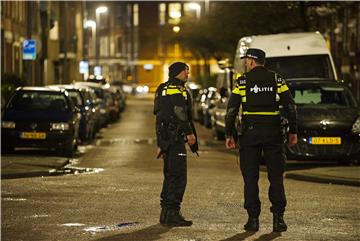 NETHERLANDS TERROR ATTACK SUSPECT ARREST