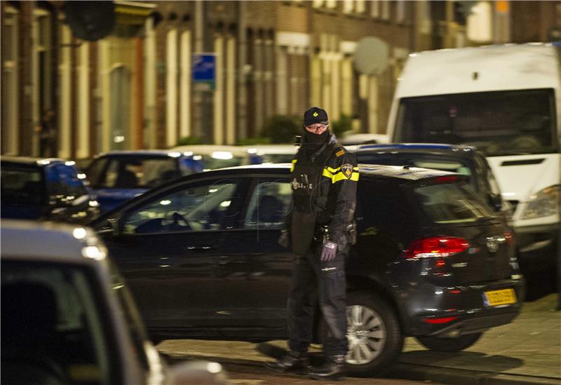 NETHERLANDS TERROR ATTACK SUSPECT ARREST