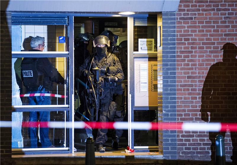 NETHERLANDS TERROR ATTACK SUSPECT ARREST