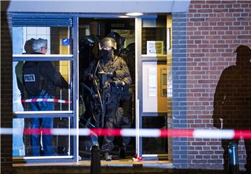 NETHERLANDS TERROR ATTACK SUSPECT ARREST