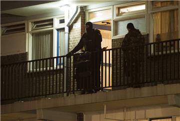 NETHERLANDS TERROR ATTACK SUSPECT ARREST