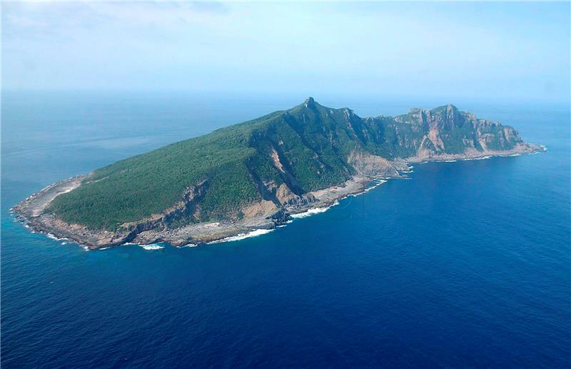 FILE SENKAKU ISLANDS EAST CHINA SEA JAPAN DEFENSE