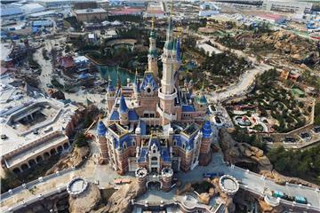 CHINA CONSTRUCTION DISNEY RESORT SHANGHAI