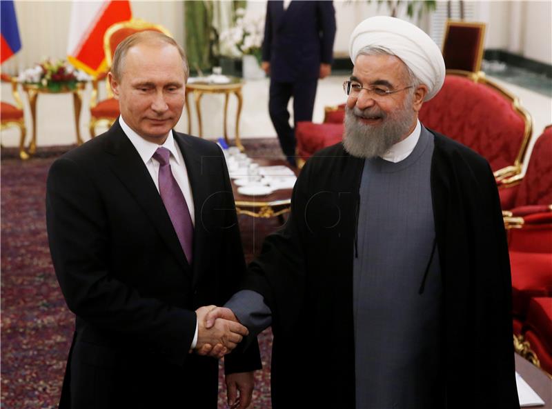 Putin i Rohani dogovorili tješnju suradnju oko Sirije