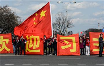 CZECH REPUBLIC CHINA DIPLOMACY