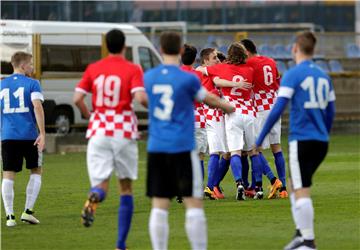 Utakmica 7. kola kvalifikacija za nogometno EP U21: Hrvatska - Estonija