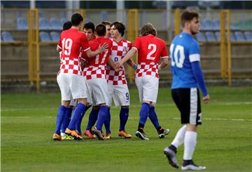 Utakmica 7. kola kvalifikacija za nogometno EP U21: Hrvatska - Estonija