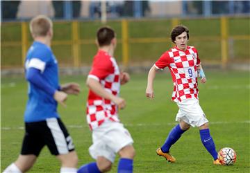 Utakmica 7. kola kvalifikacija za nogometno EP U21: Hrvatska - Estonija