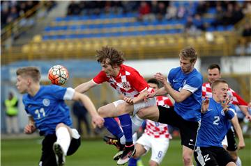 Utakmica 7. kola kvalifikacija za nogometno EP U21: Hrvatska - Estonija