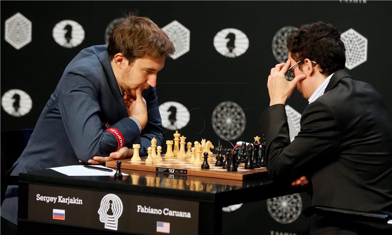 RUSSIA FIDE WORLD CHESS CANDIDATES TOURNAMENT