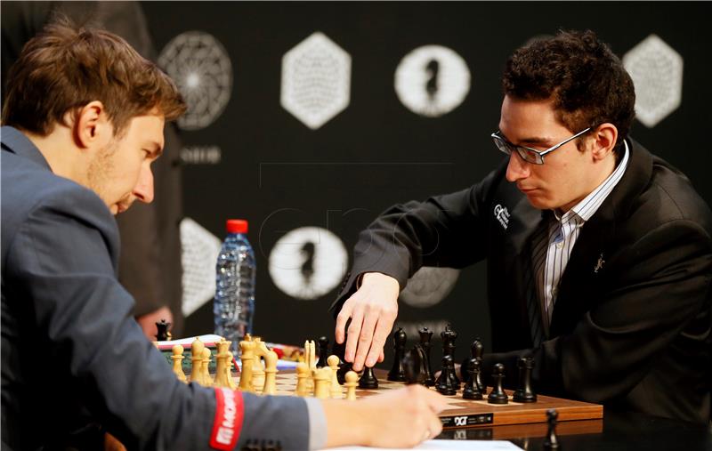 RUSSIA FIDE WORLD CHESS CANDIDATES TOURNAMENT