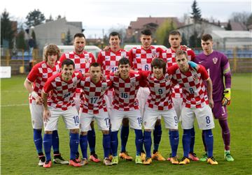 Utakmica 7. kola kvalifikacija za nogometno EP U21: Hrvatska - Estonija