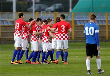 Kvalifikacije za EP U21: Hrvatska - Estonija 2-1