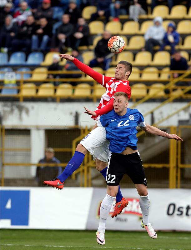 Utakmica 7. kola kvalifikacija za nogometno EP U21: Hrvatska - Estonija