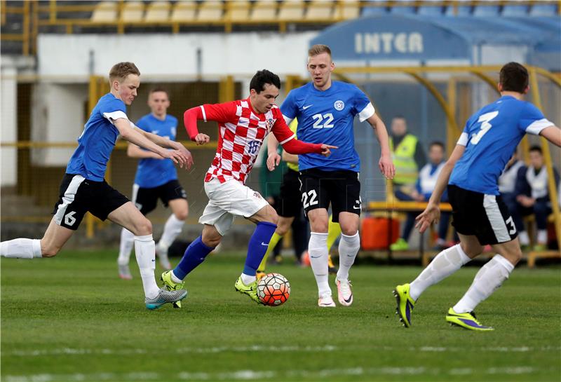 Utakmica 7. kola kvalifikacija za nogometno EP U21: Hrvatska - Estonija