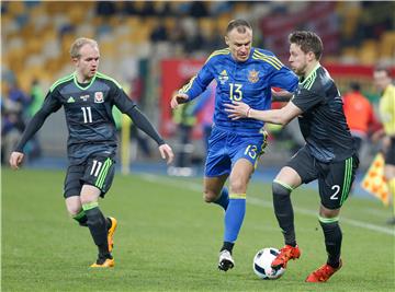 UKRAINE SOCCER FRIENDLY