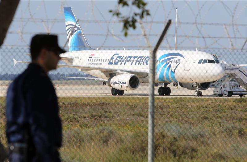 CYPRUS EGYPT TERRORISM HIJACKING