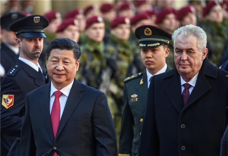 CZECH REPUBLIC CHINA DIPLOMACY