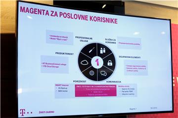 Hrvatski telekom predstavio koncept ponude usluga Magenta 1