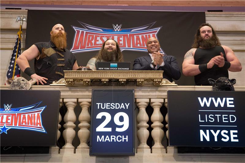 USA ECONOMY NYSE WWE