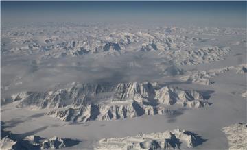 GREENLAND NATURE ICE SHEET