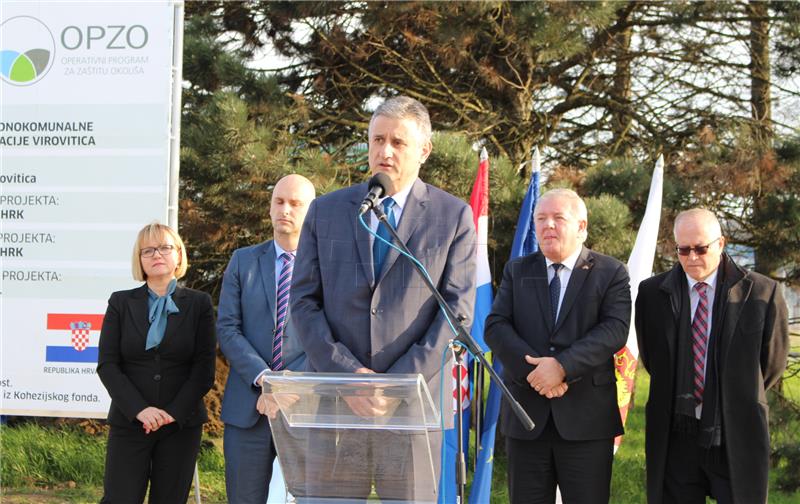 Karamarko marks start of building works on 147 mln project