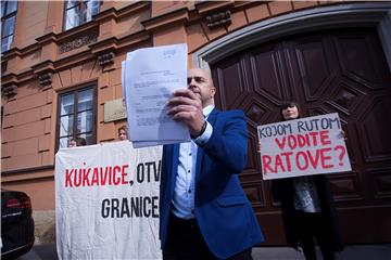 Tiskovna konferencija Centra za mirovne studije