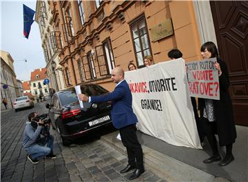 Tiskovna konferencija Centra za mirovne studije