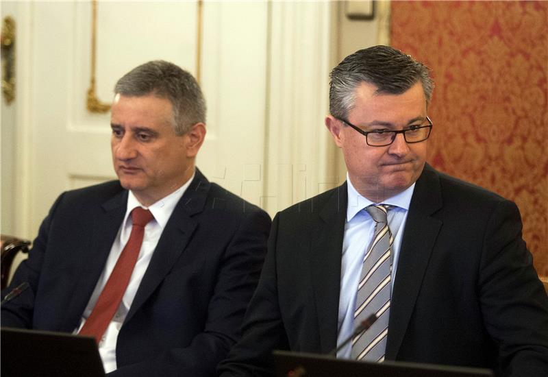 Ministri: Odnosi HDZ-a i Mosta jako dobri, poruka Kramarka Oreškoviću je normalna 