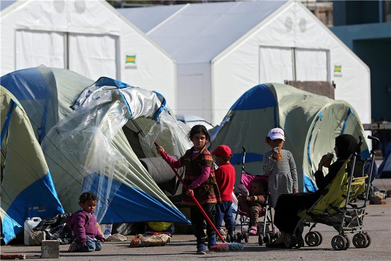 GREECE REFUGEES MIGRATION CRISIS