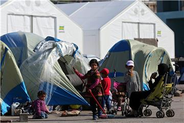 GREECE REFUGEES MIGRATION CRISIS