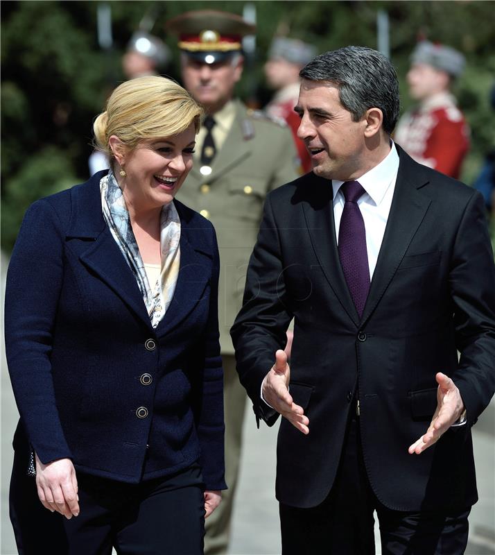 BULGARIA CROATIA DIPLOMACY