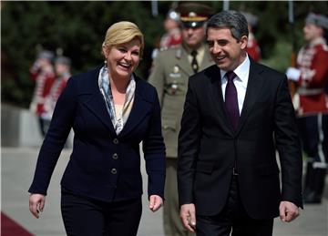 BULGARIA CROATIA DIPLOMACY