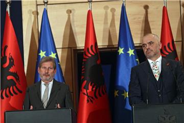 ALBANIA EU DIPLOMACY