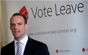 BRITAIN EU REFERENDUM VOTE LEAVE