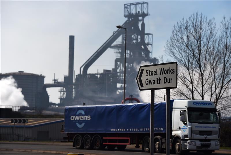 BRITAIN WALES INDIA TATA STEEL SALE