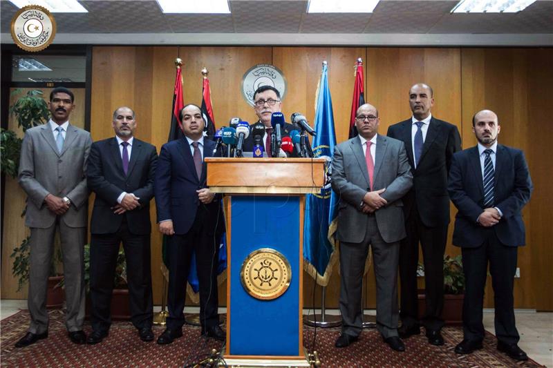 LIBYA UNITY GOVERNMENT