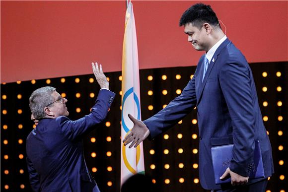 Yao Ming ulazi u košarkaški Hall of Fame 