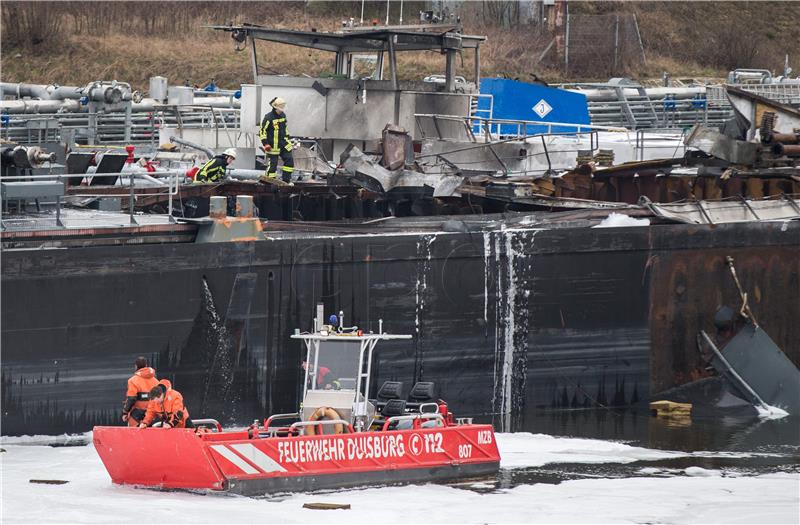 GERMANY TANKER EXPLOSION