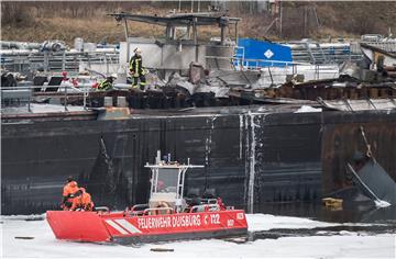 GERMANY TANKER EXPLOSION